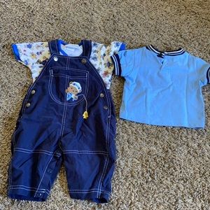 3-6 month matching set